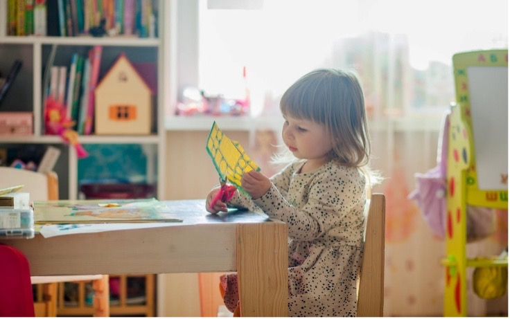 Raising HumanKind community members engaged in child development programs